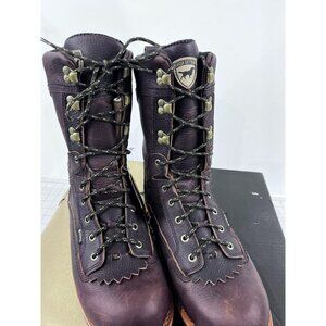 Irish Setter Men's Hunt De Chasse Elk Tracker 860 Boots Sz. 10 Waterproof Leathe